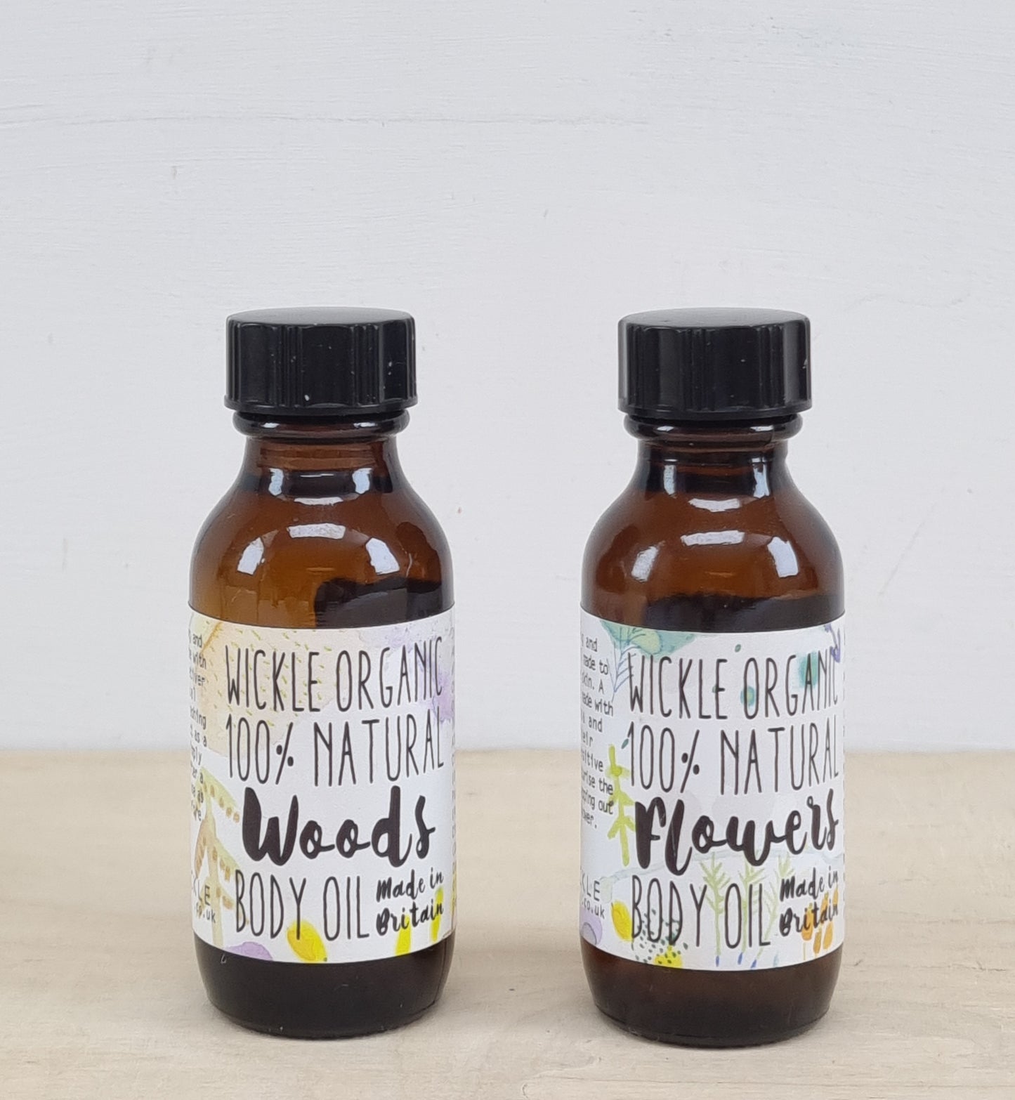 Wickle Body oil