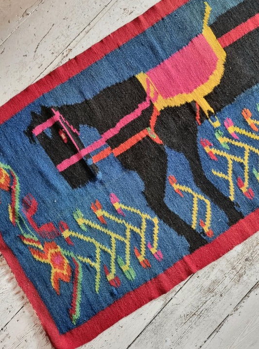 Vintage horse rug