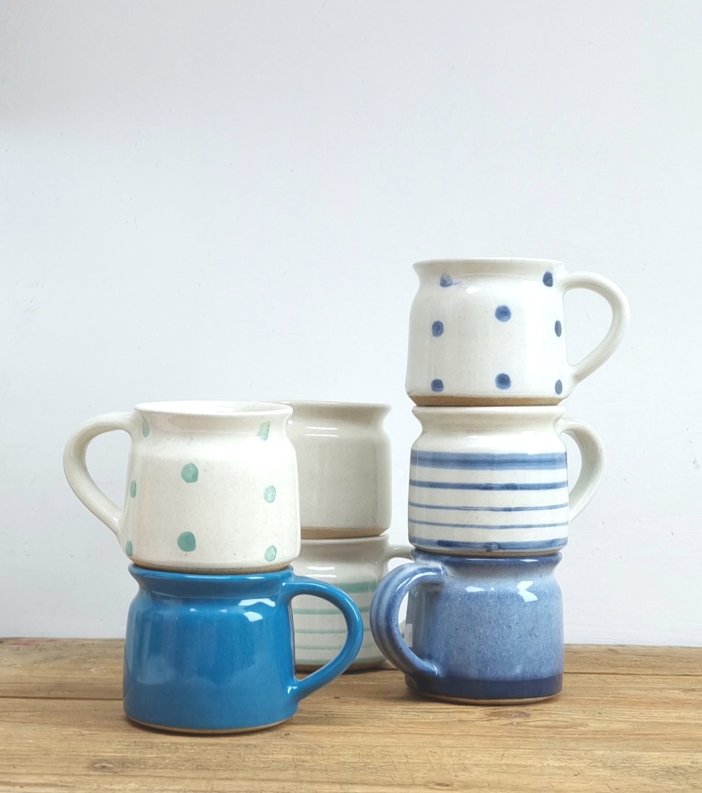 Hand thrown mug