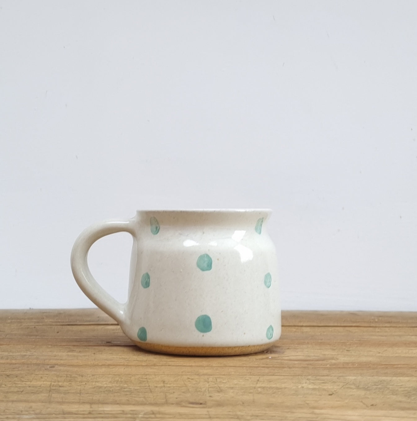 Hand thrown mug
