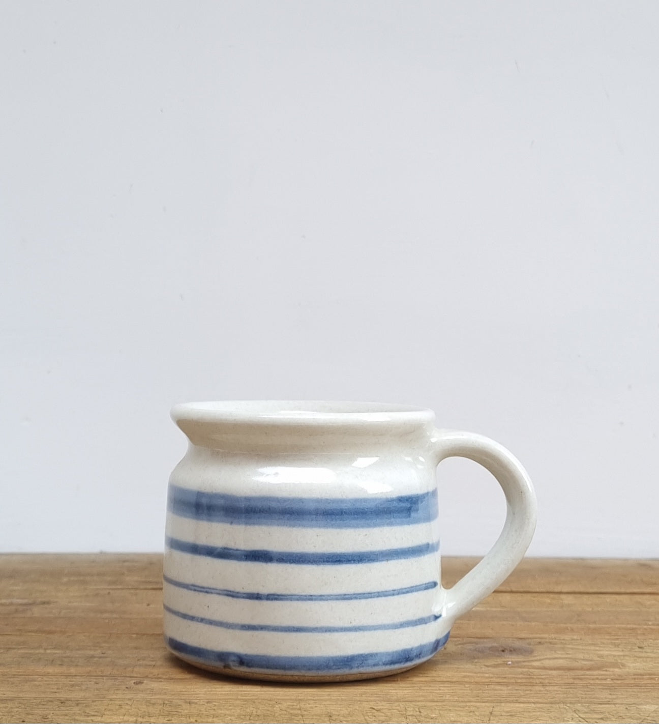 Hand thrown mug