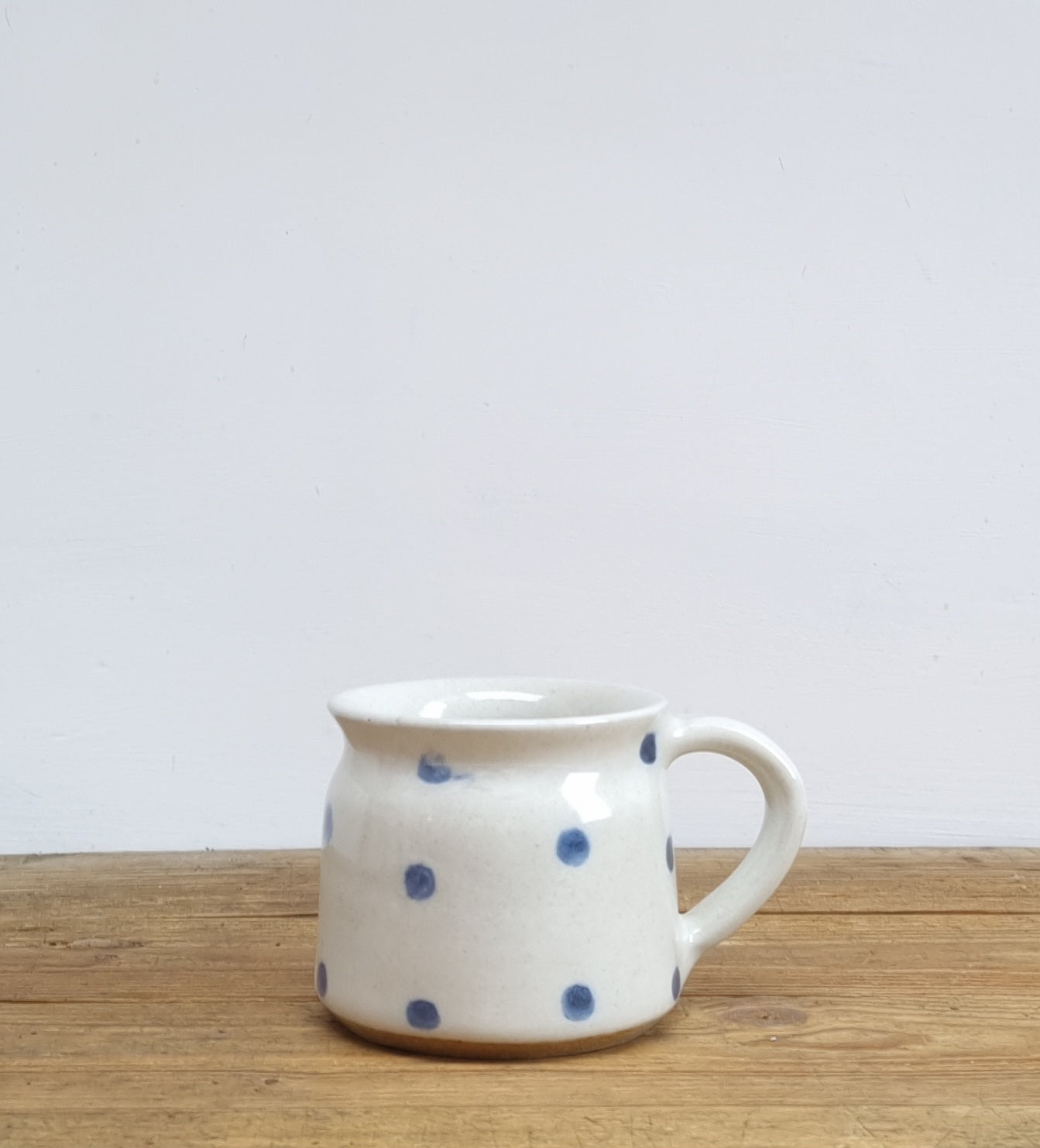 Hand thrown mug