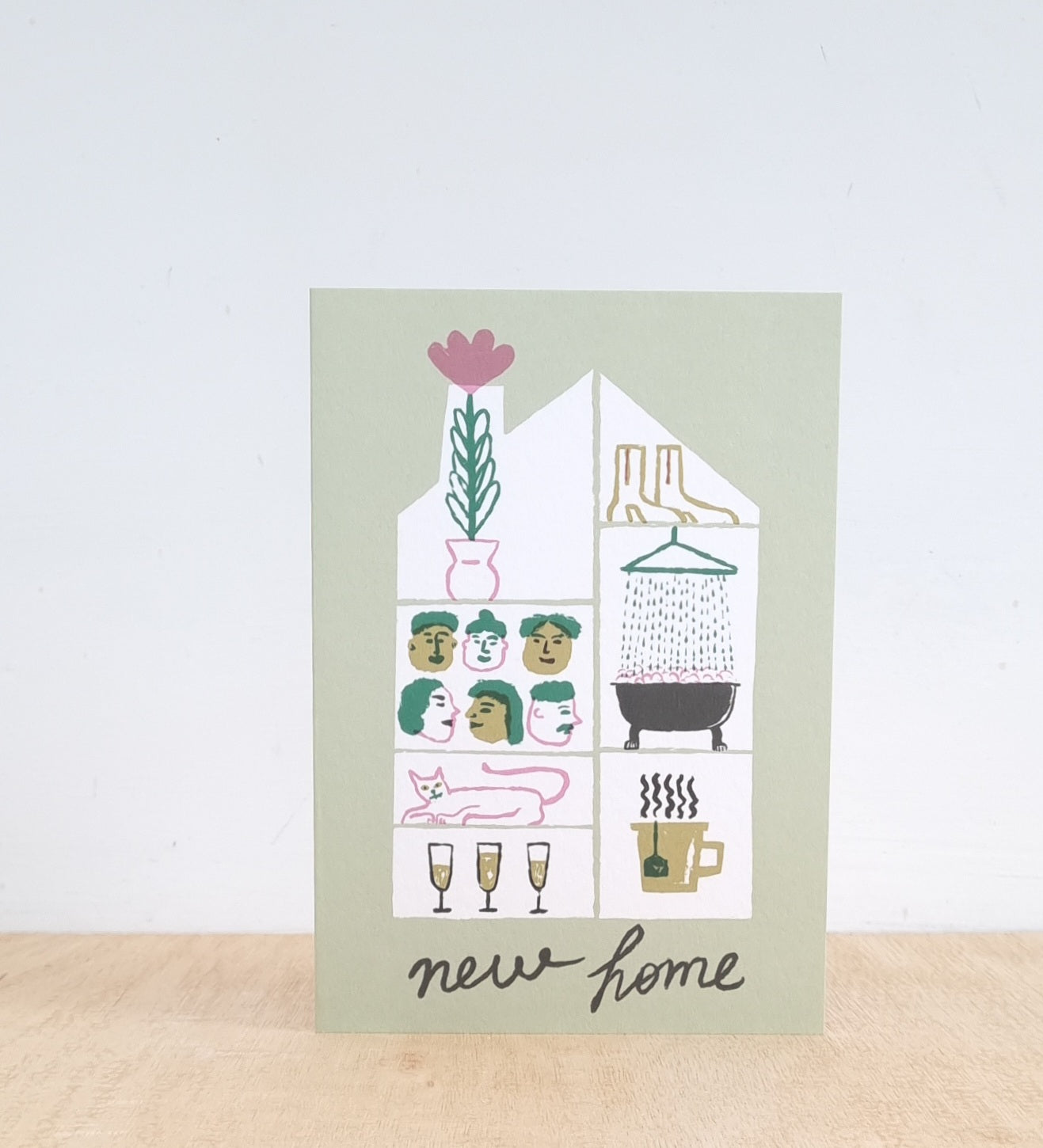 New home card