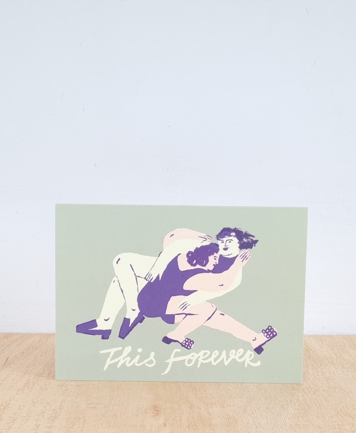 This forever card