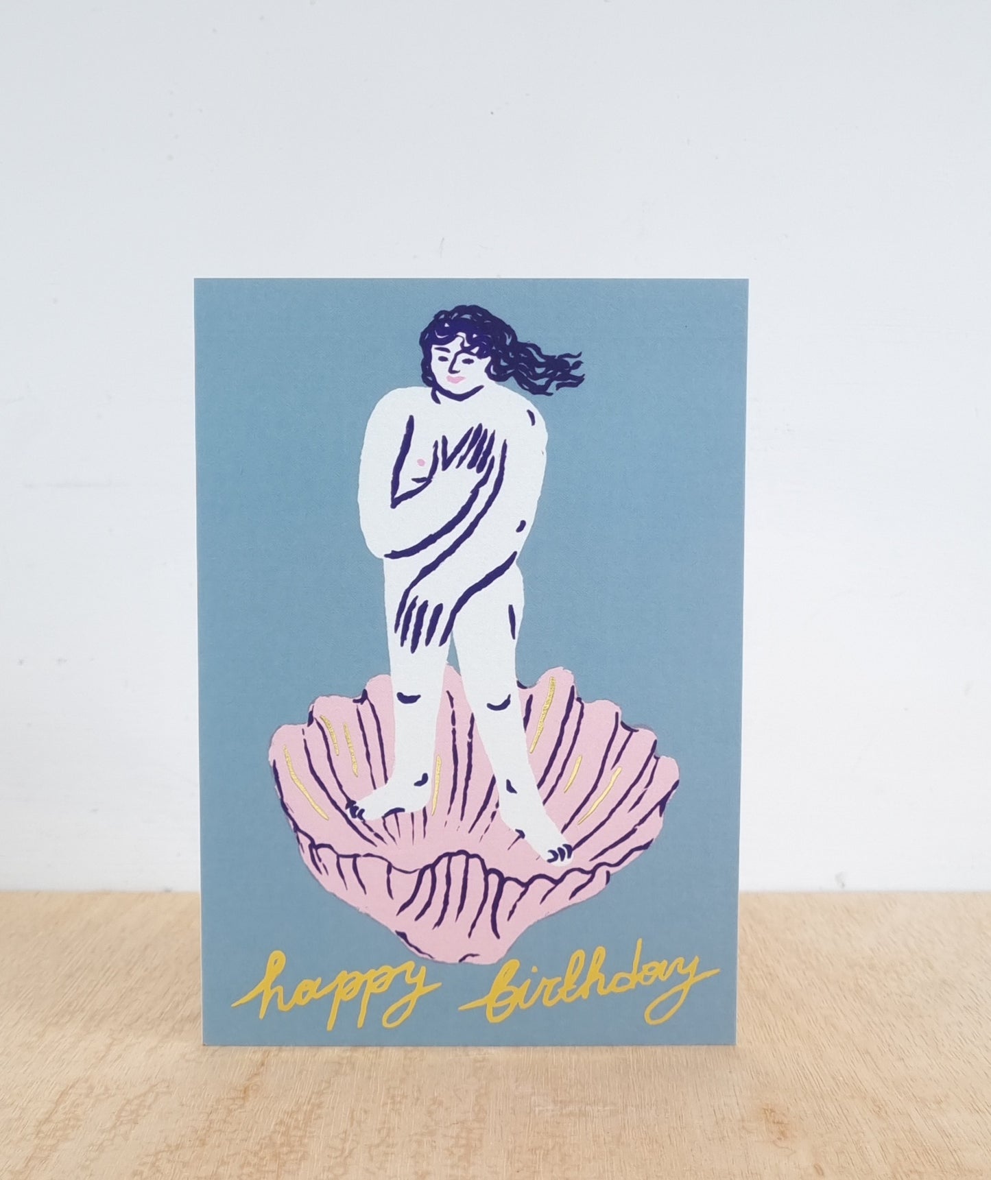 Happy birthday venus card