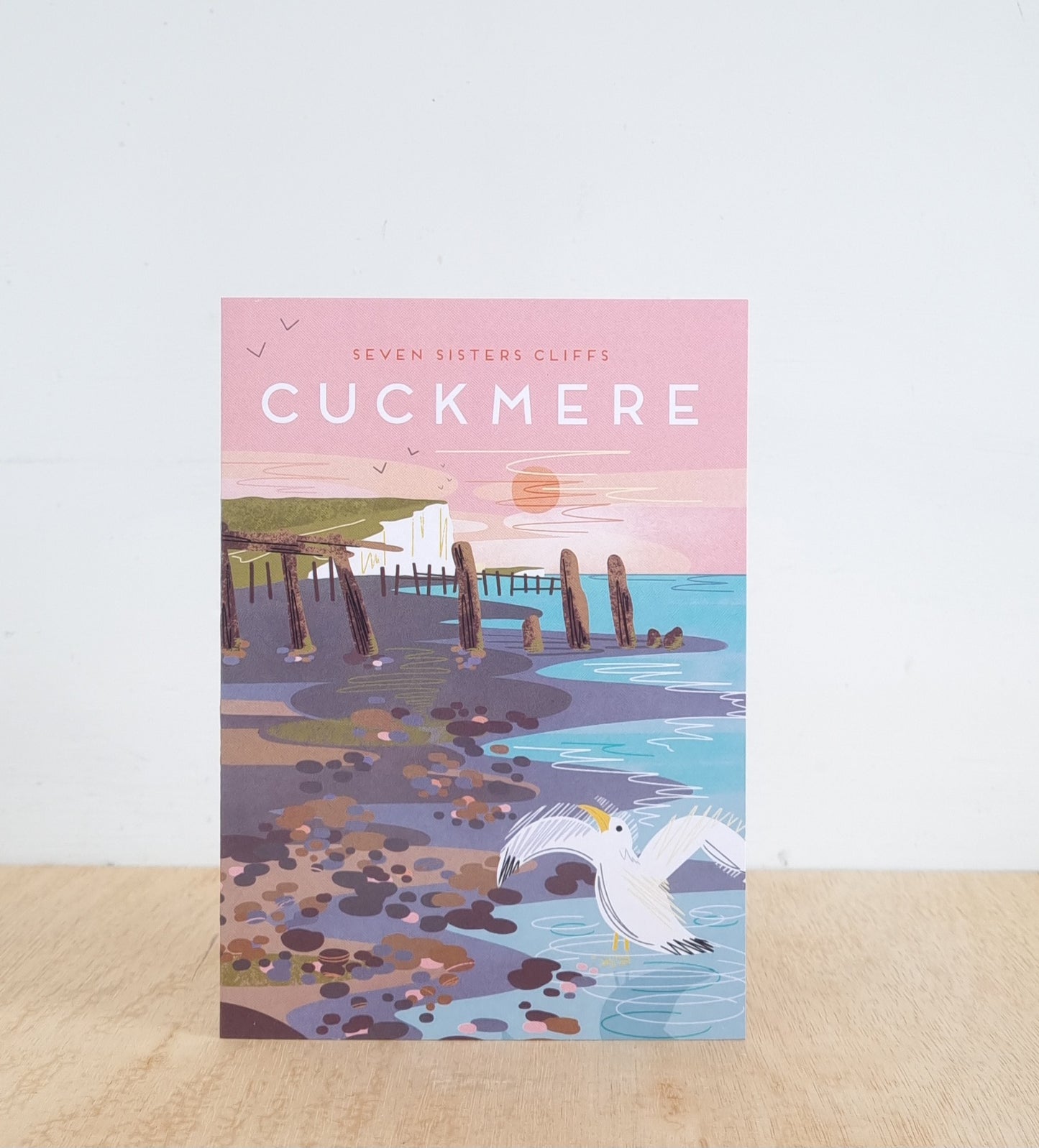 Seven sisters cliff card