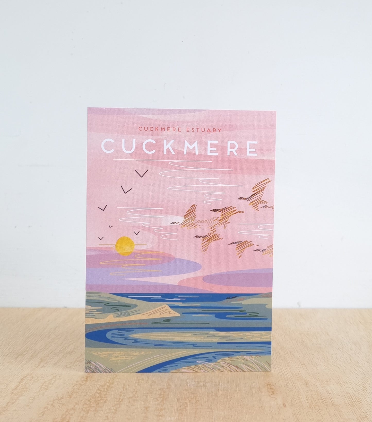 Cuckmere estuary card