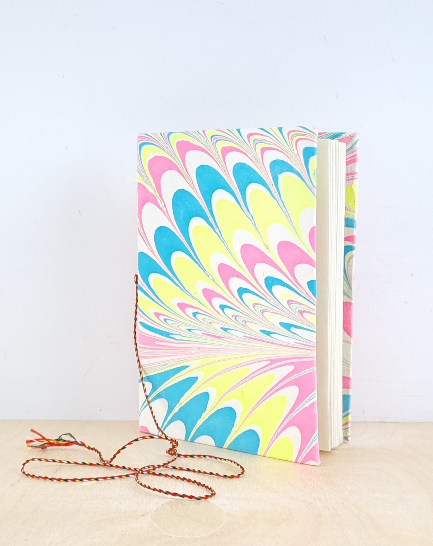 Hand made paper note book