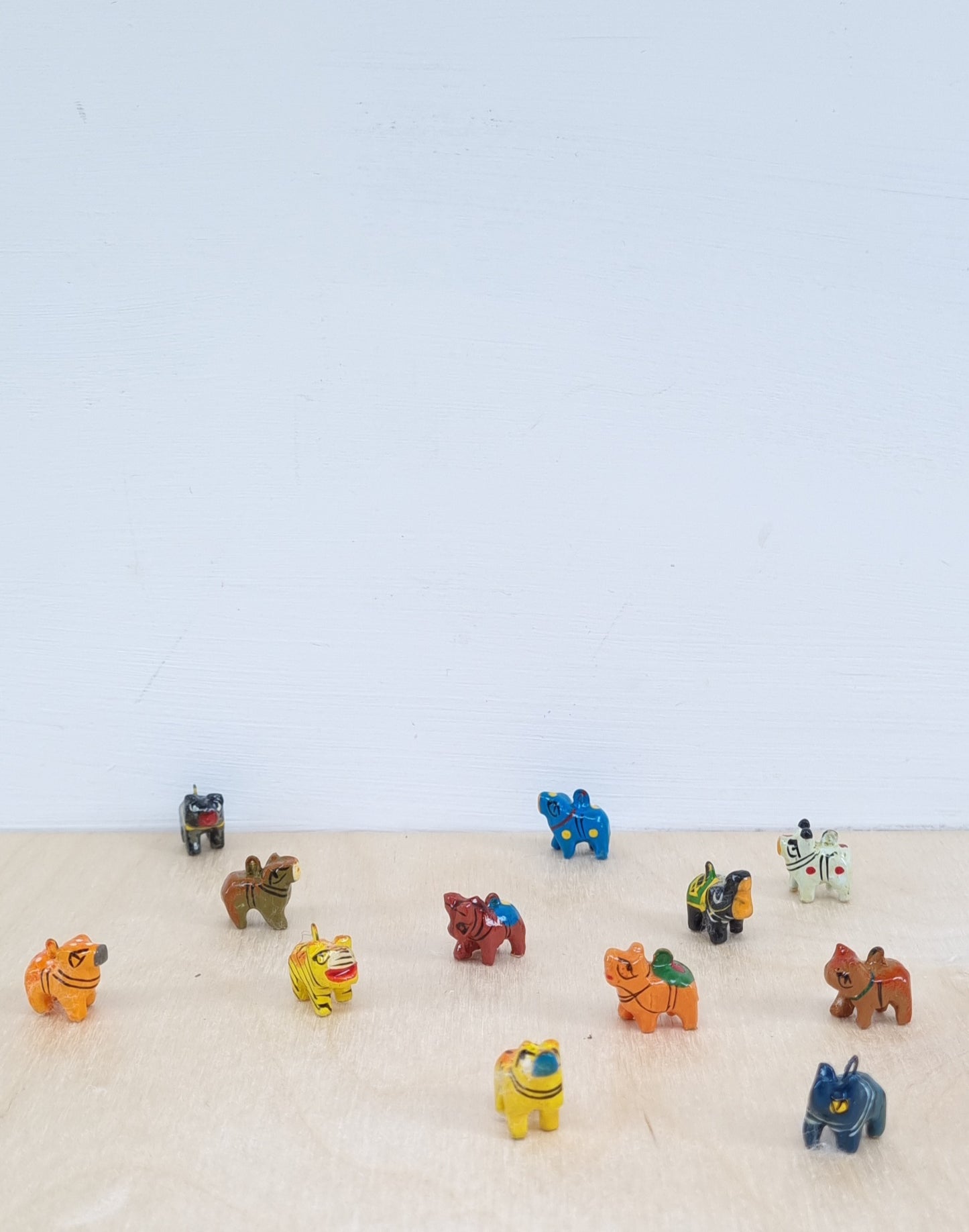 Tiny Indian animals