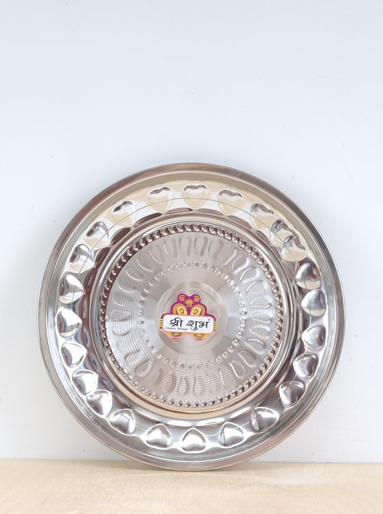 Stainless steel side plate