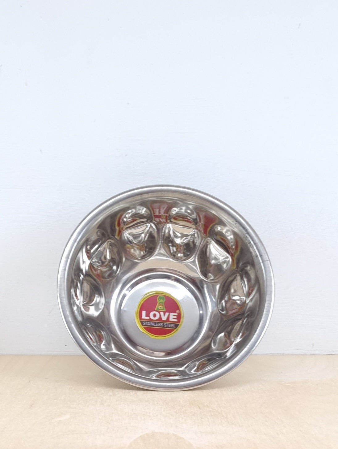 Small stainless steel bowl