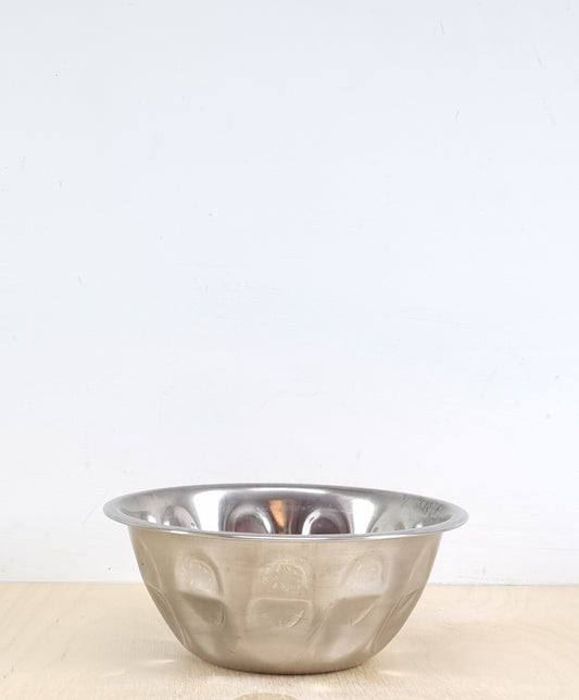 Small stainless steel bowl