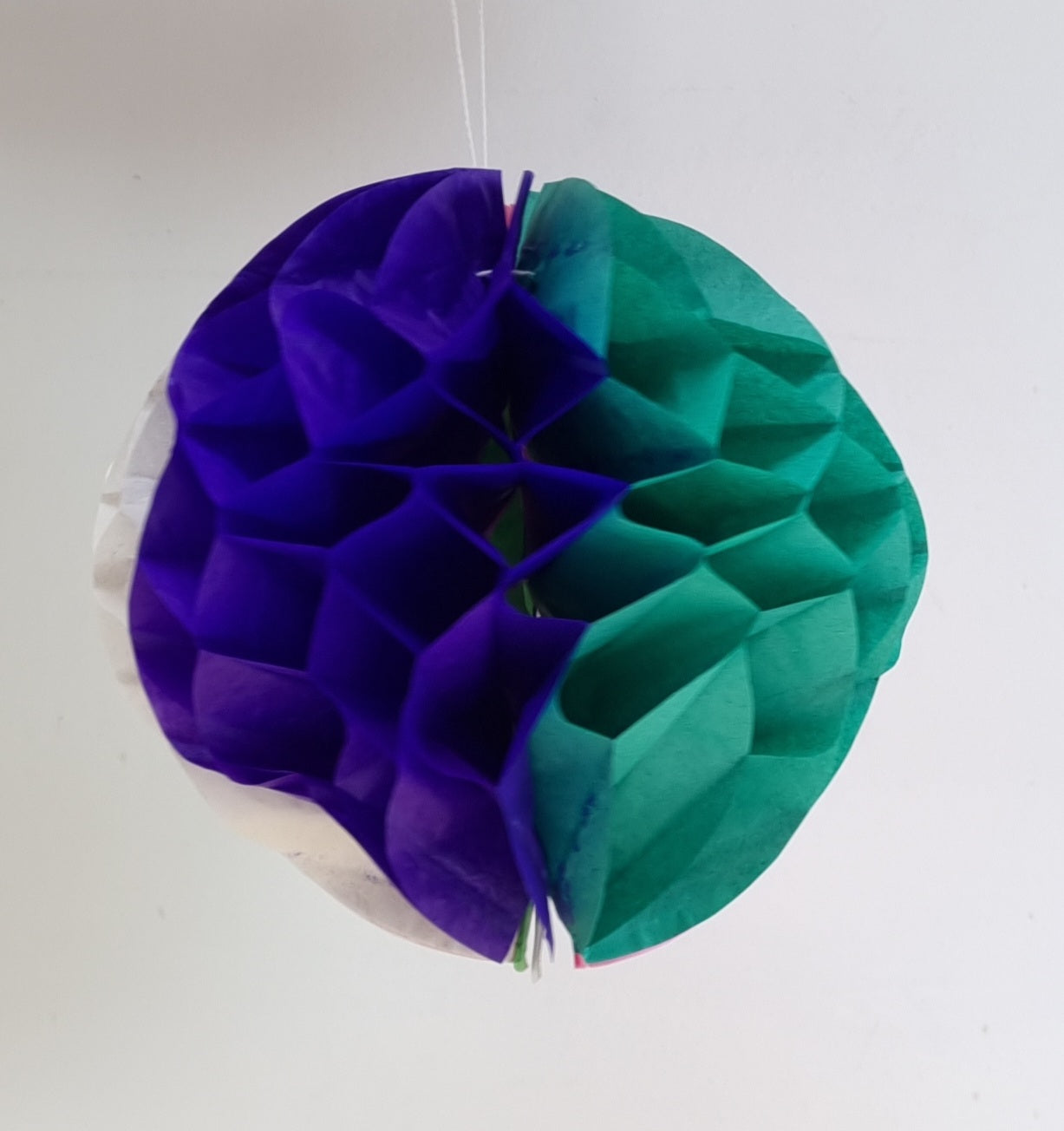 Honeycomb ball decoration