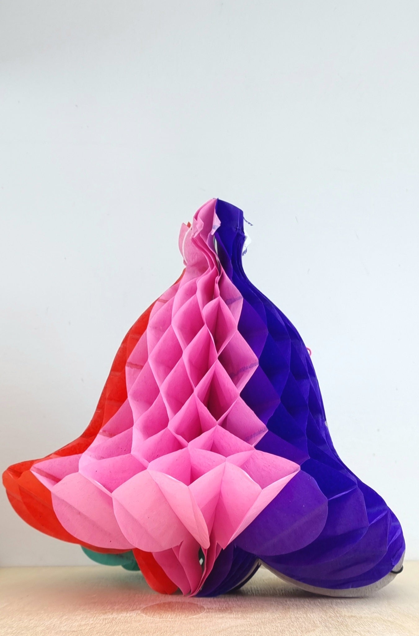 Honeycomb decorations