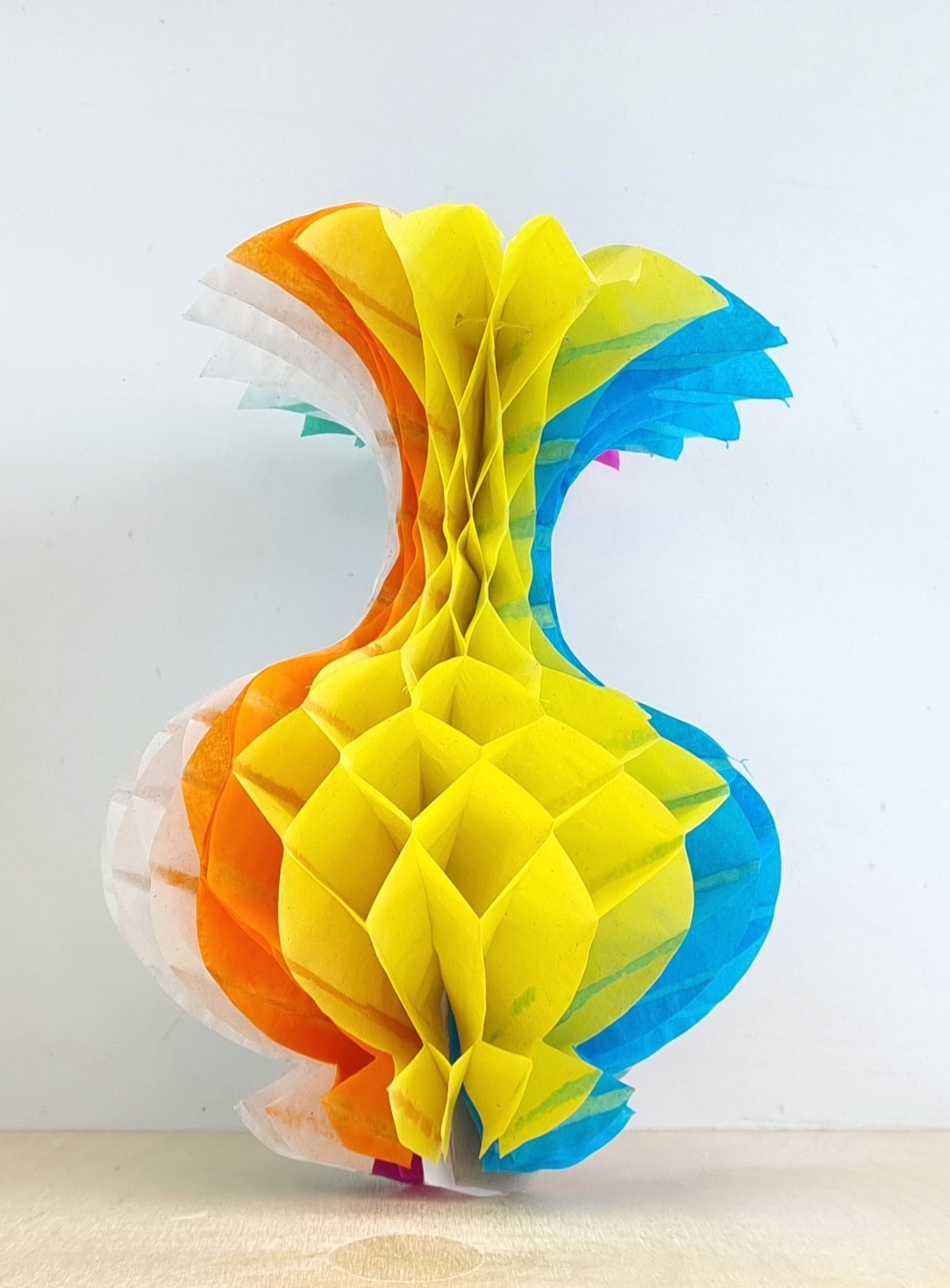 Honeycomb decorations