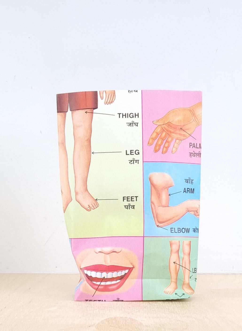 Recycled paper poster bags