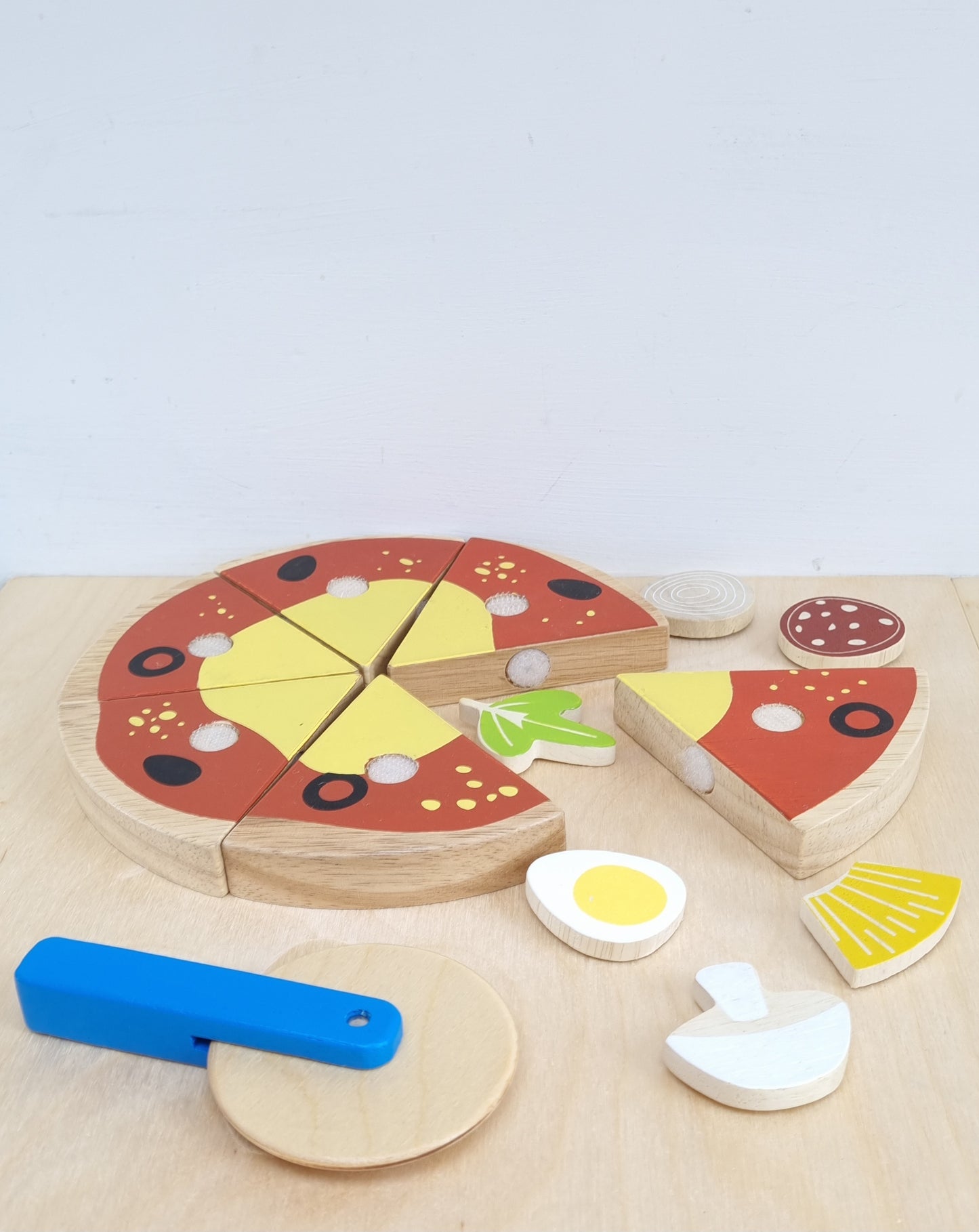 Take-out pizza