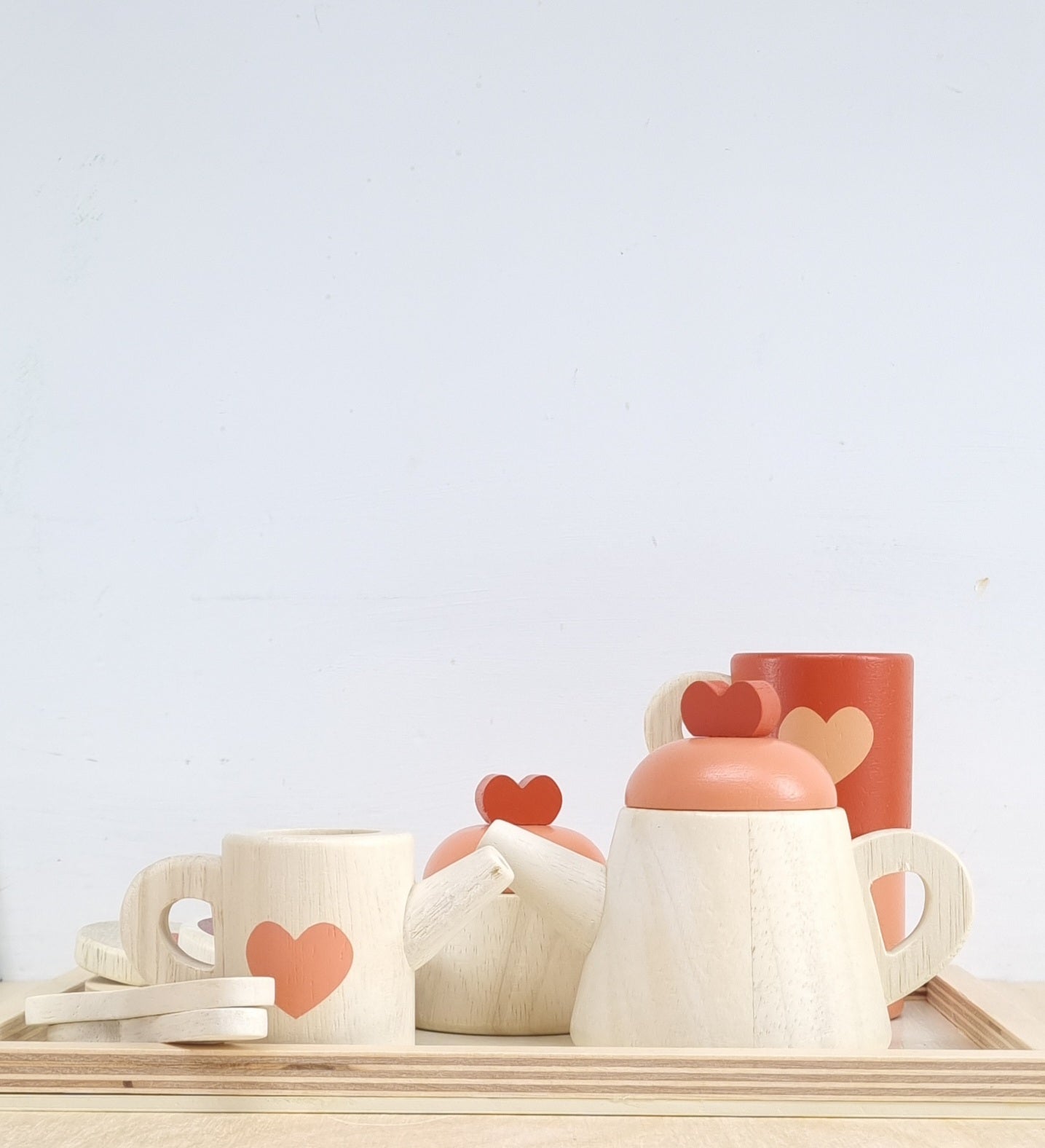Tea time tray set