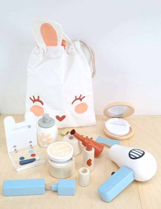 Bunny make up set