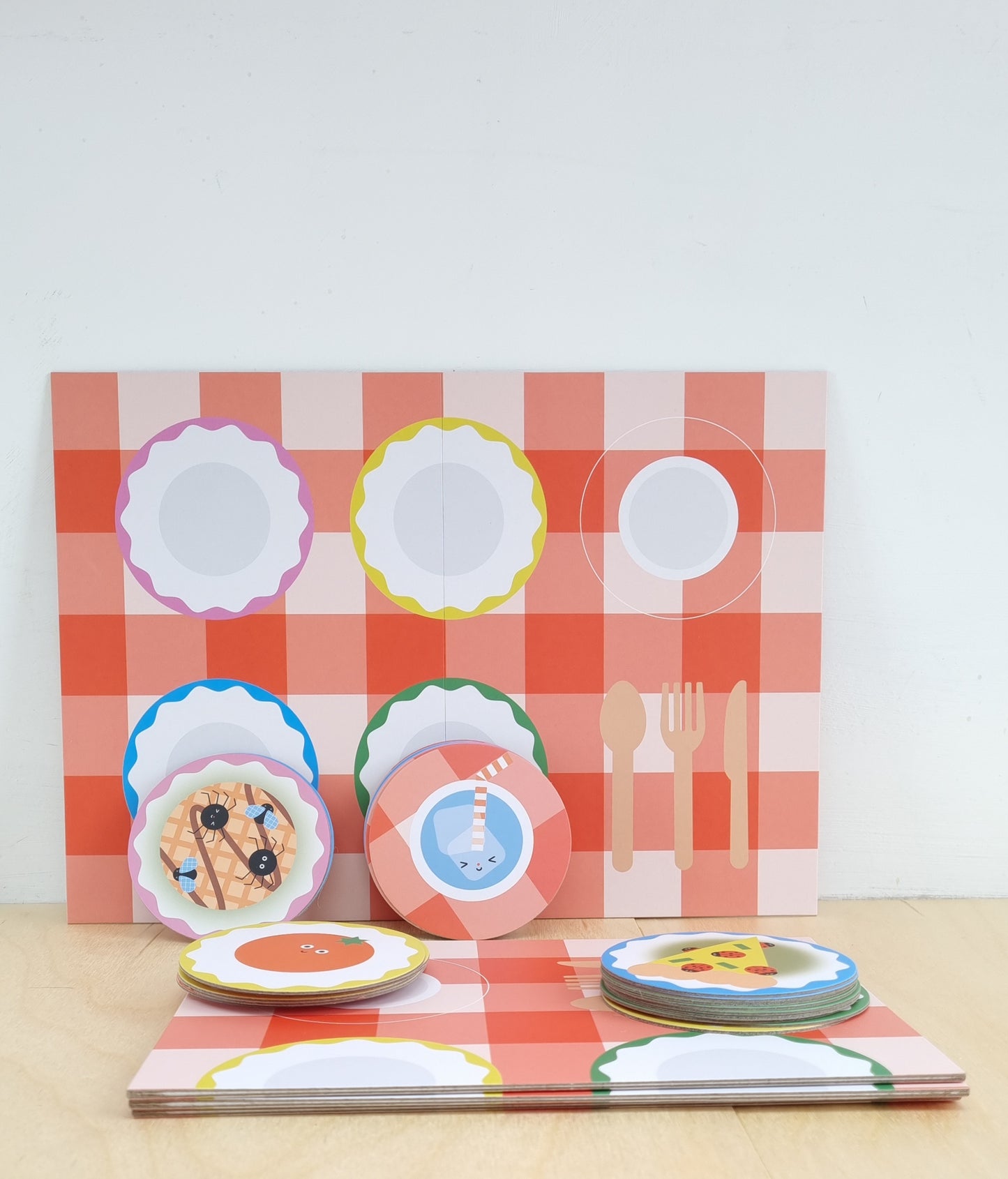 Yum yuck picnic game