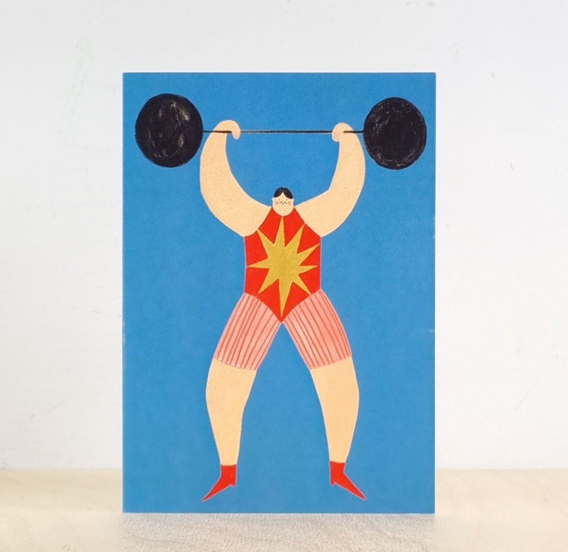 Strongman card