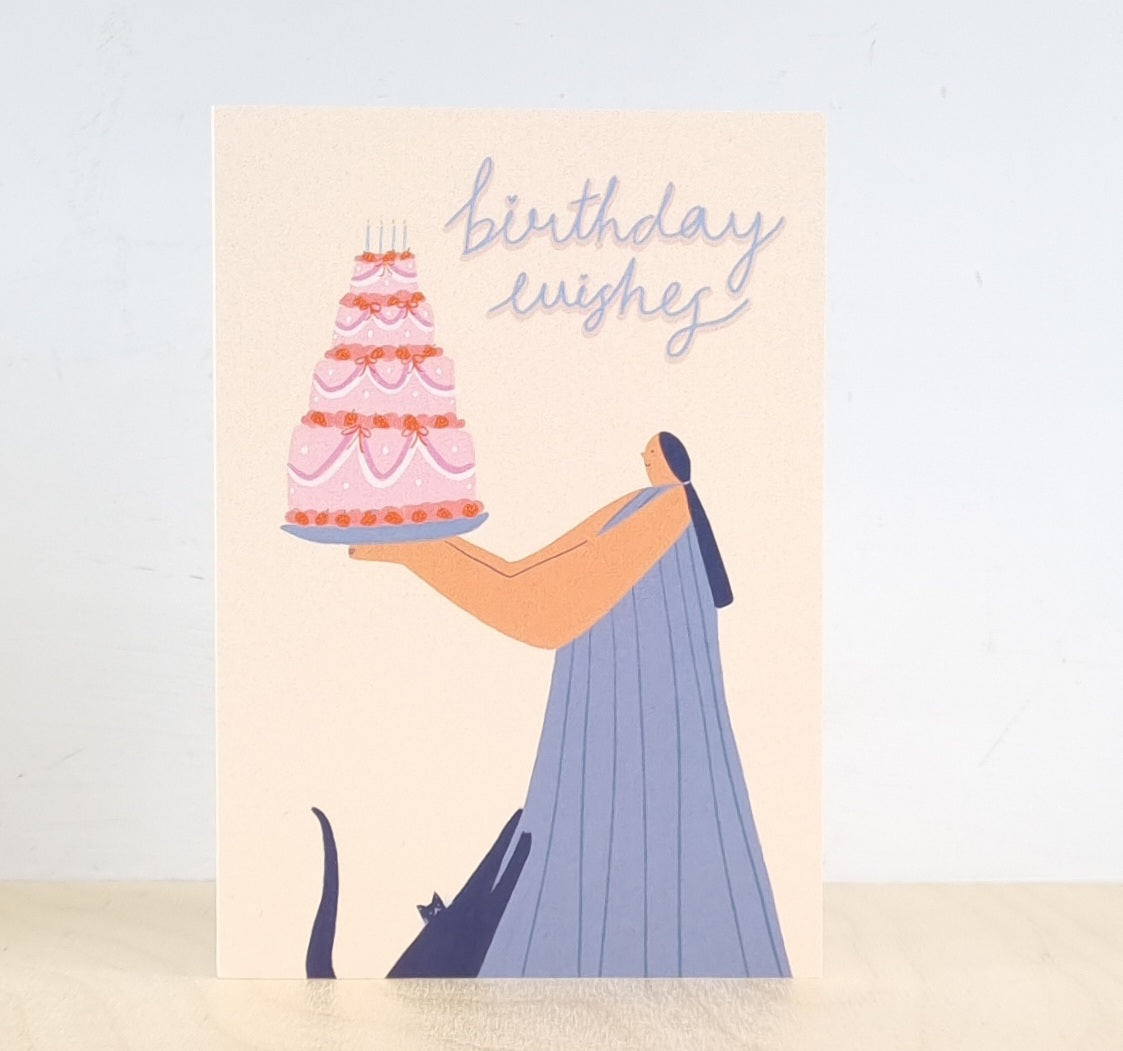 Birthday wishes card
