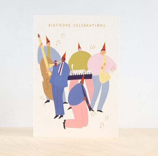 Birthday celebrations card