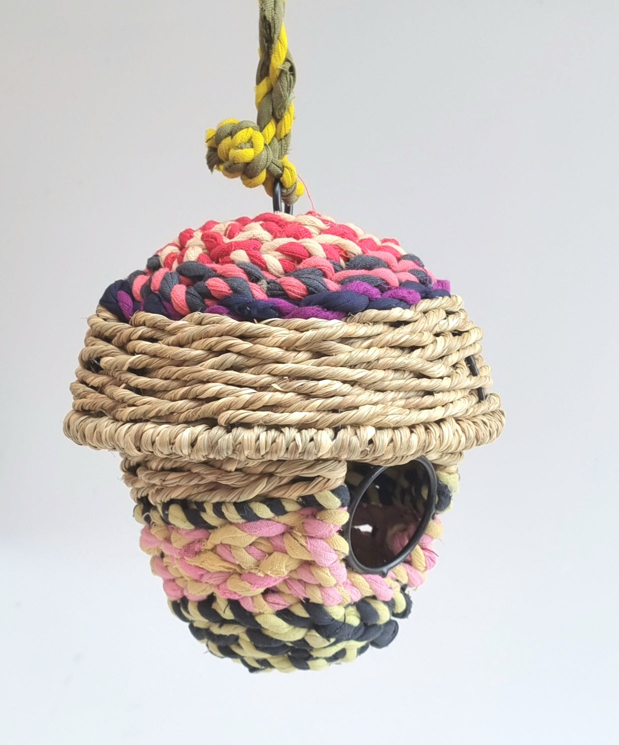 Acorn bird house