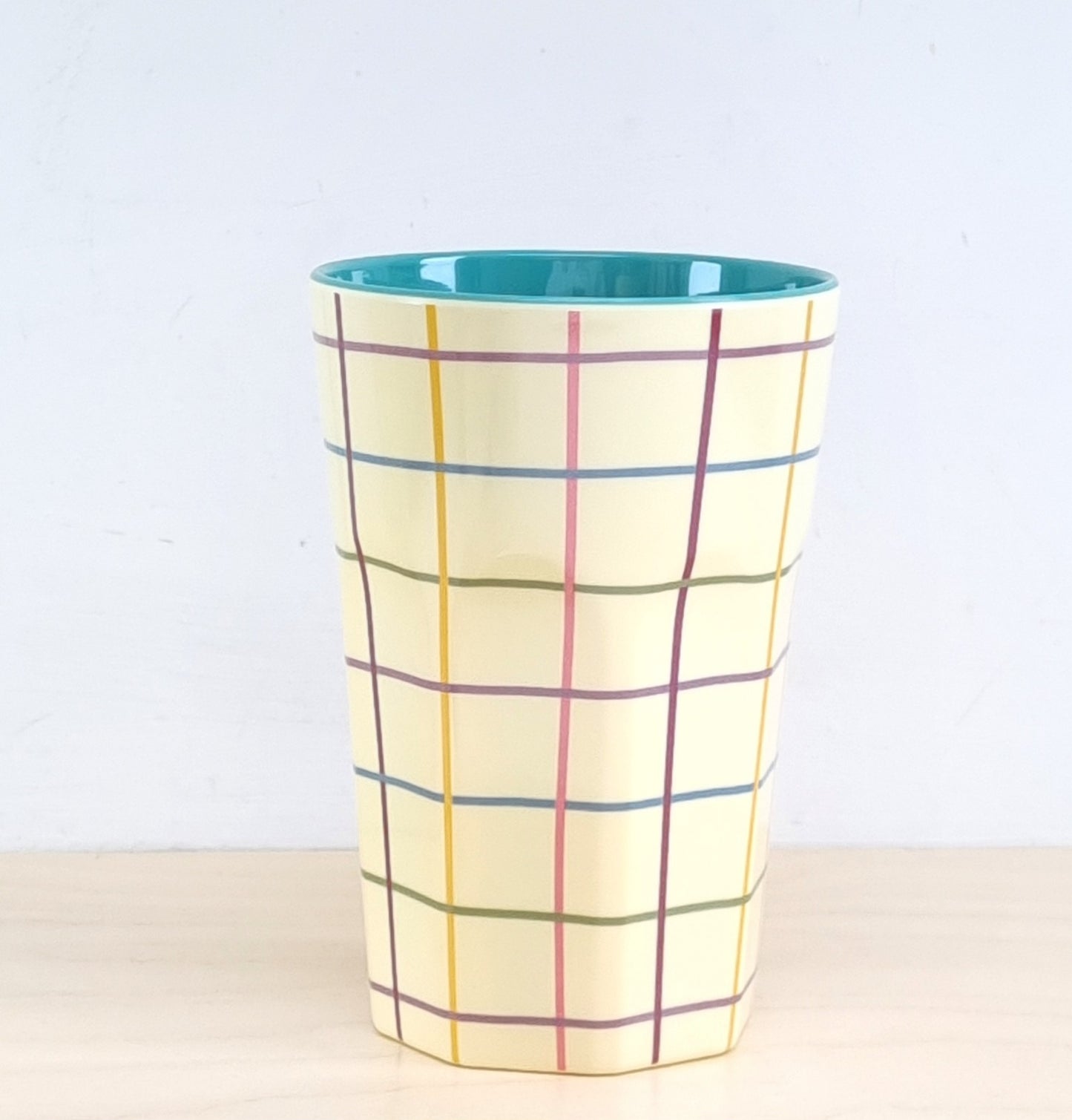 Tall melamine cup