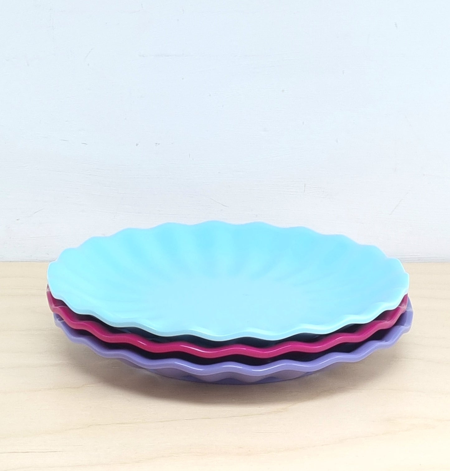 Melamine cake plate