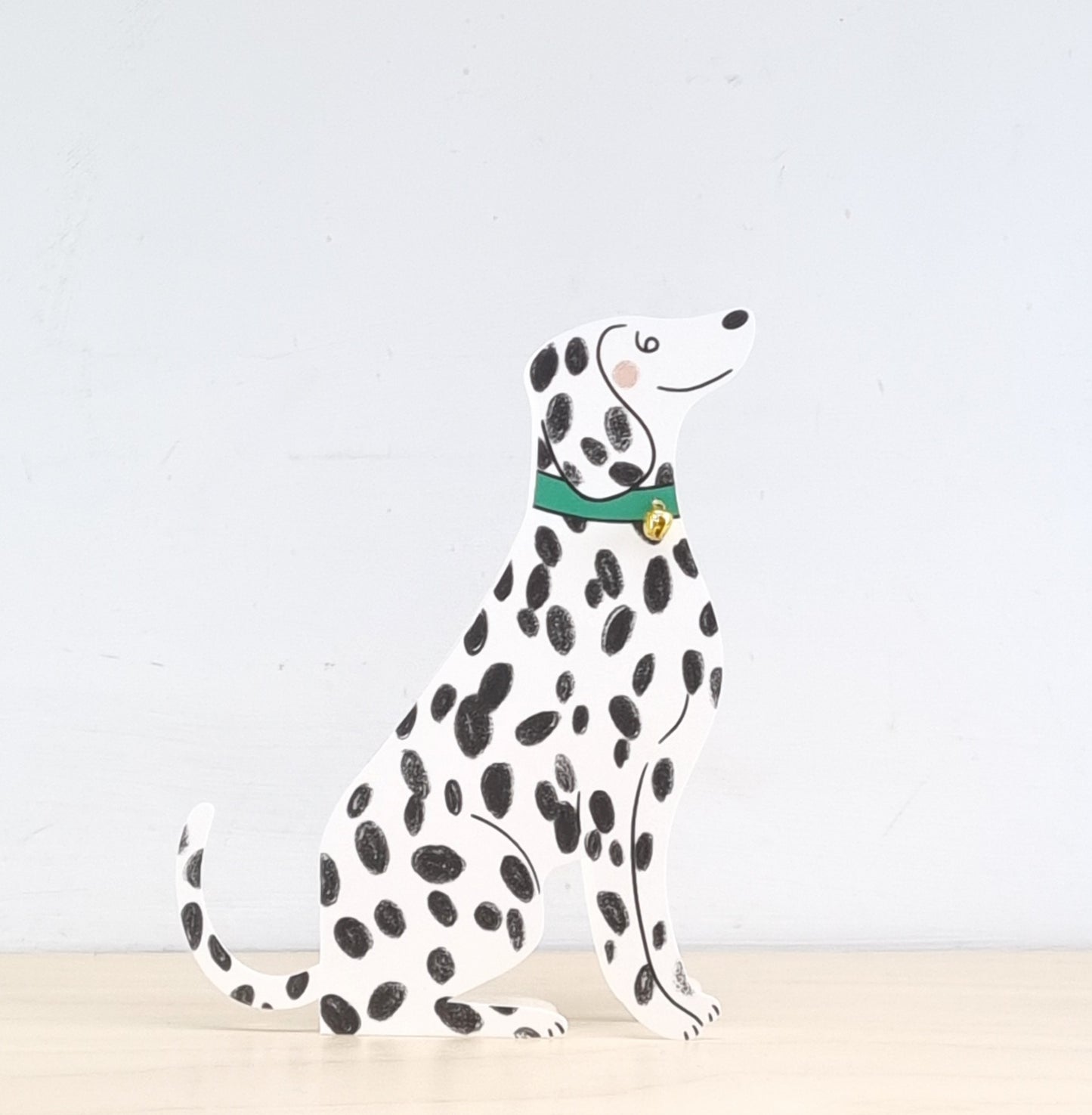 Dalmatian card