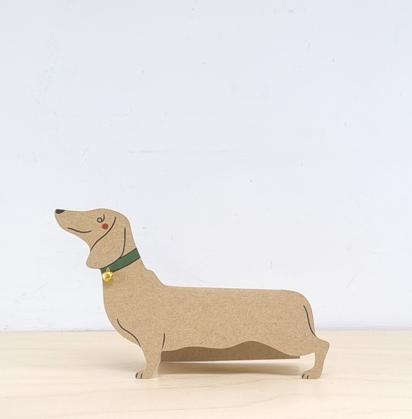 Sausage dog card