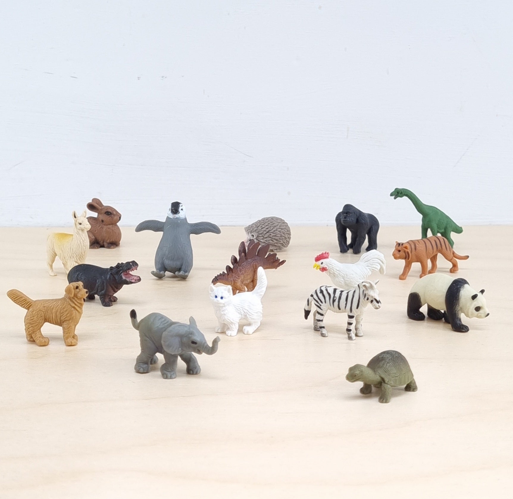 Mini rubber animals – Wickle