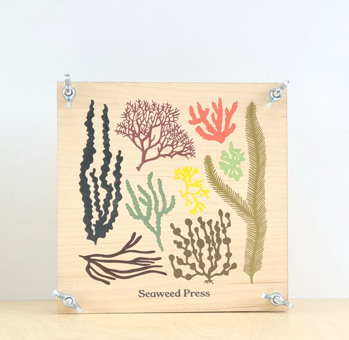 Seaweed press