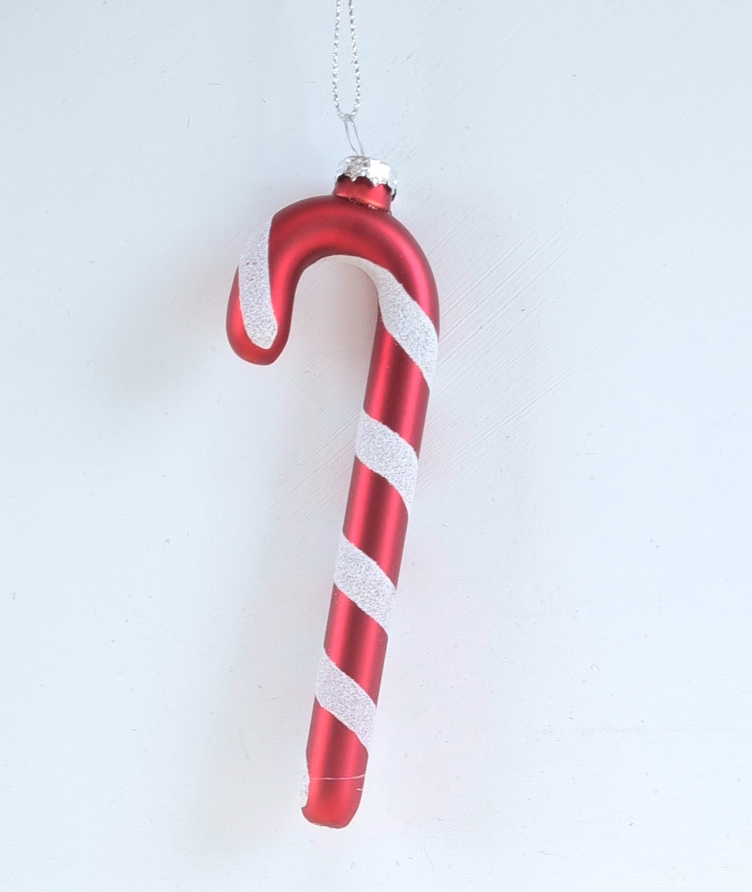 Glass candy cane