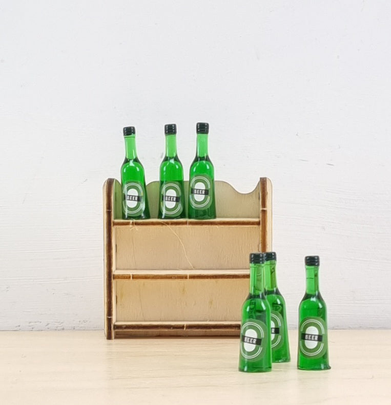 Mini beer bottles