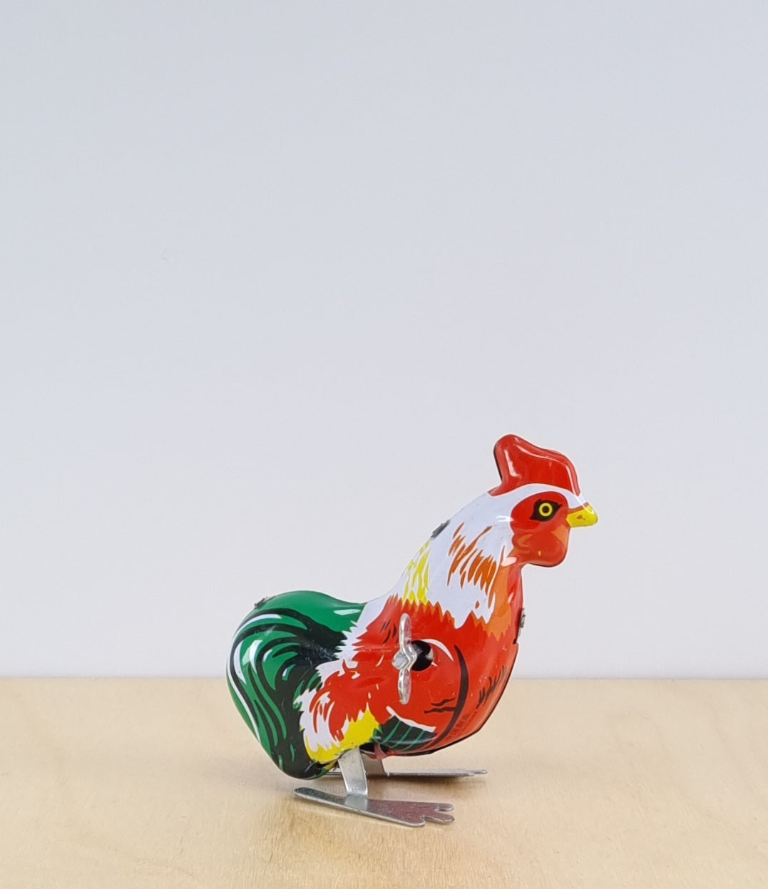 Wind up cockrel