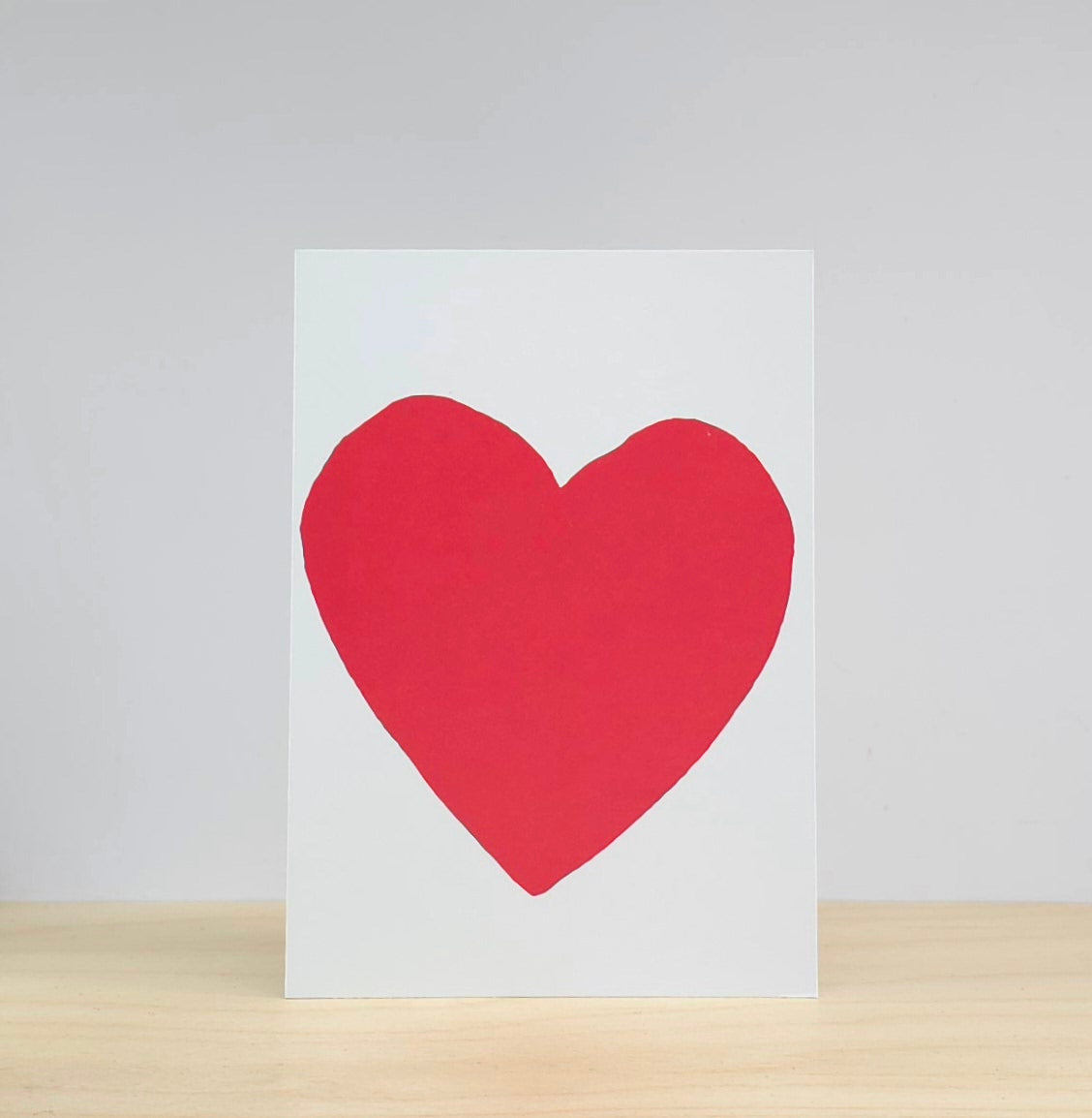 Heart card