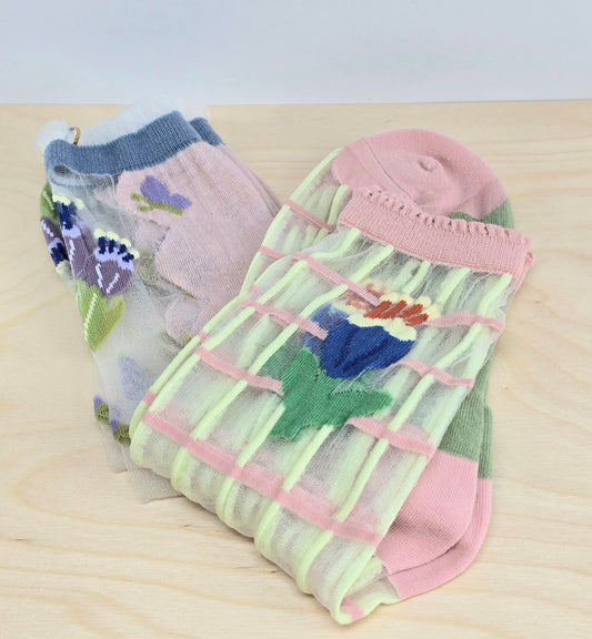 Sheer socks
