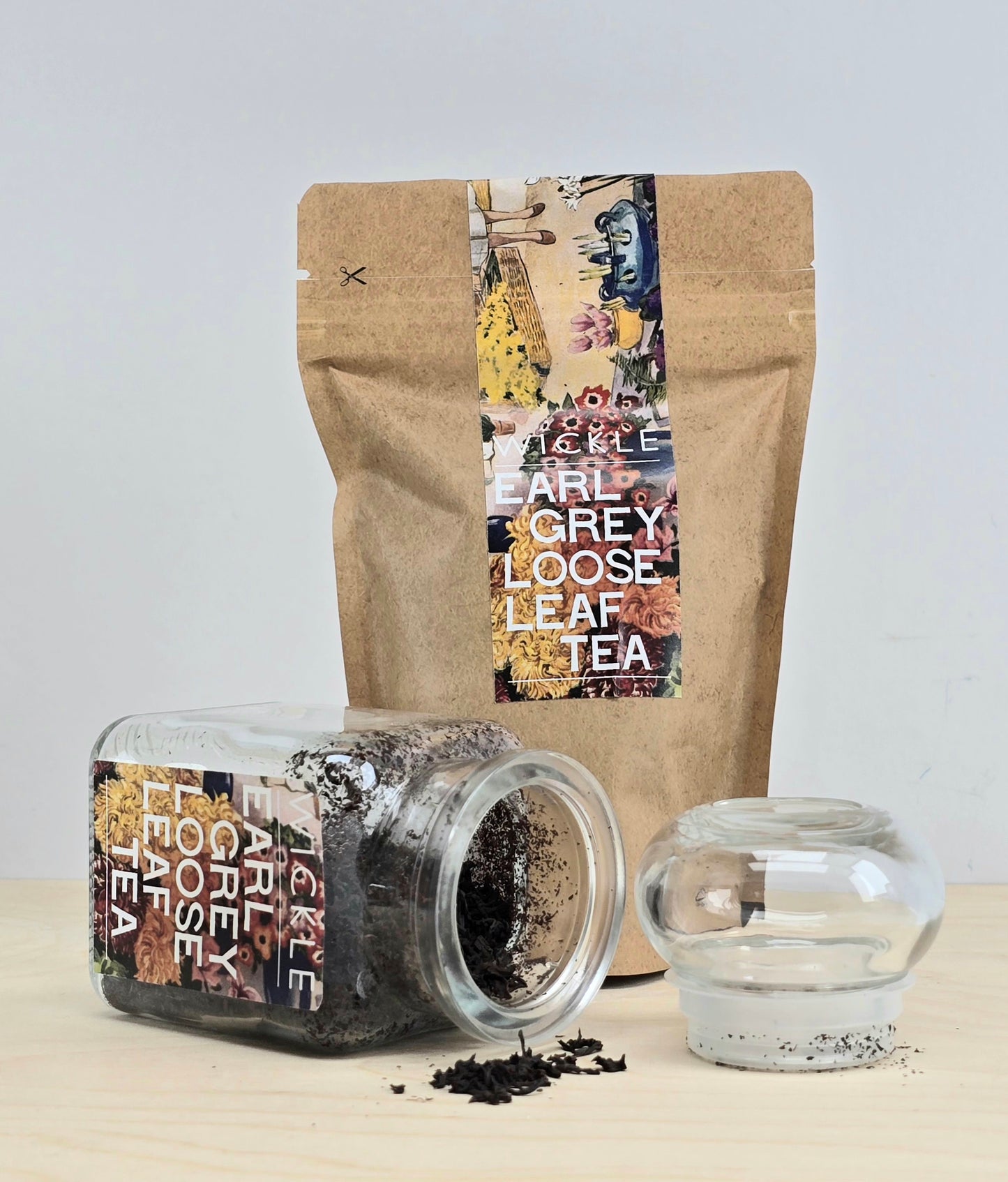 Loose leaf tea