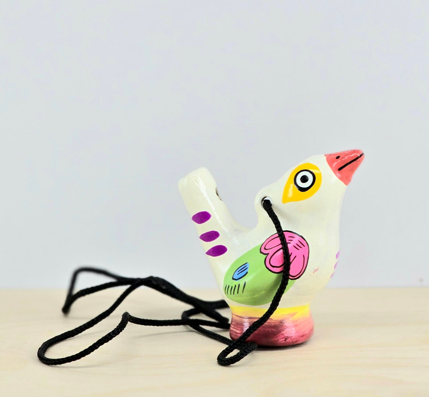 Ceramic bird caller