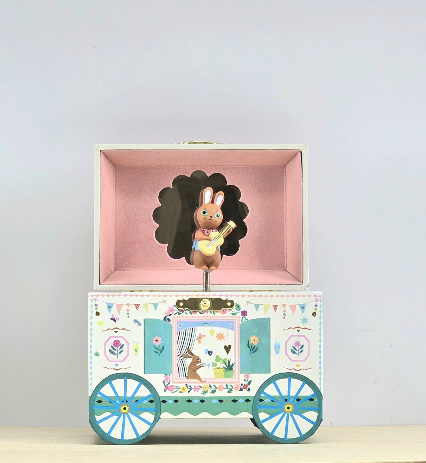 Carriage music box
