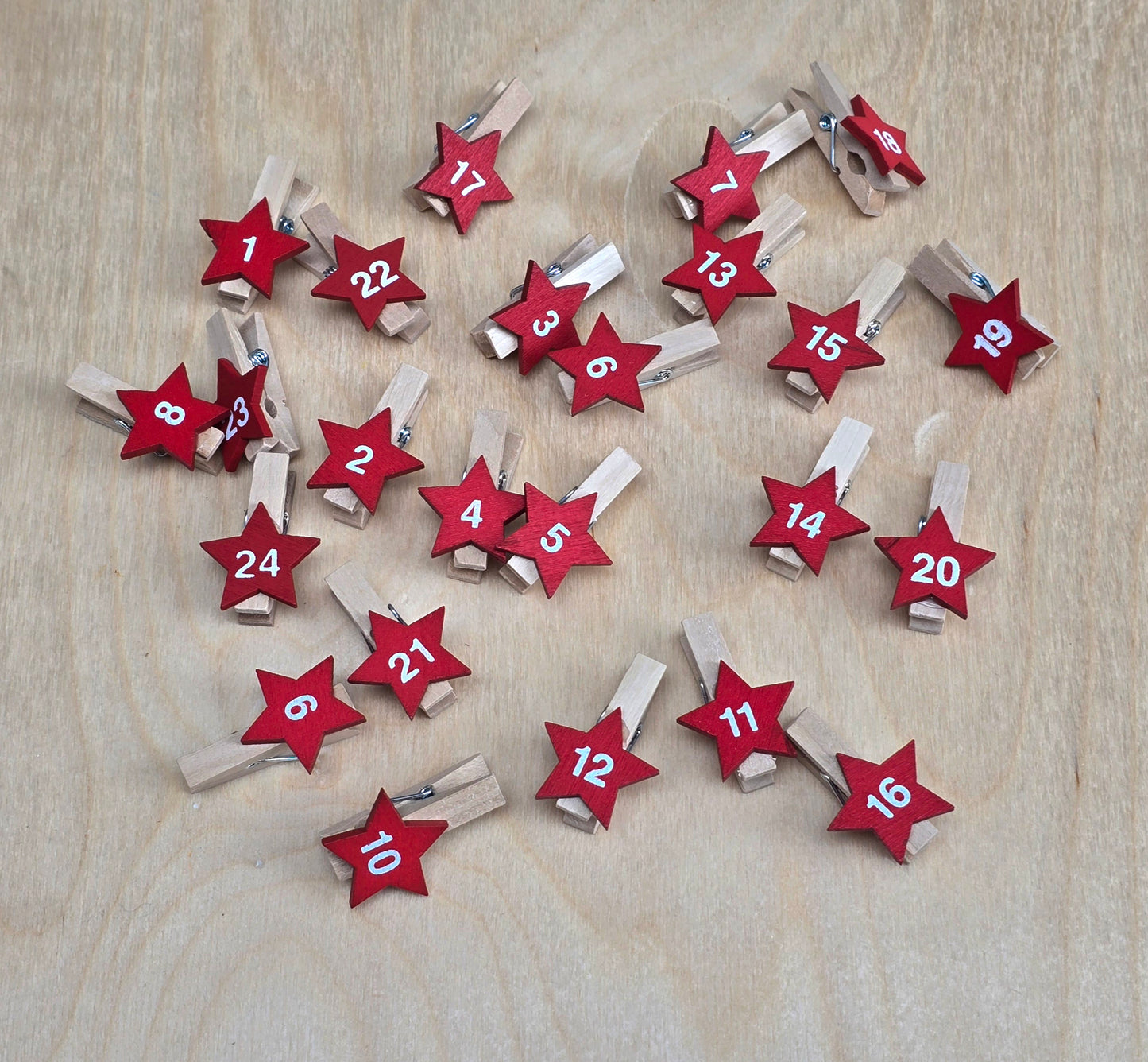 Advent calendar clips