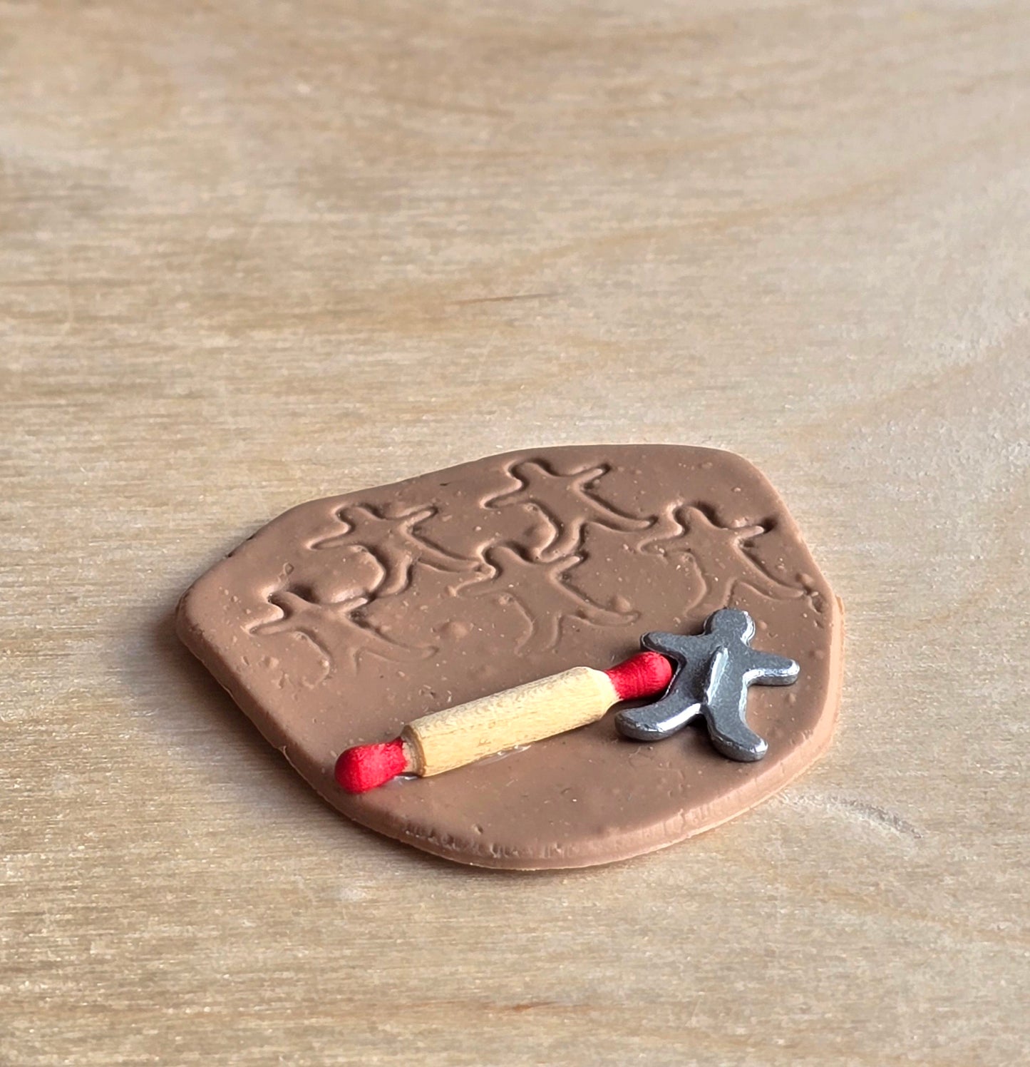 Ginger bread baking