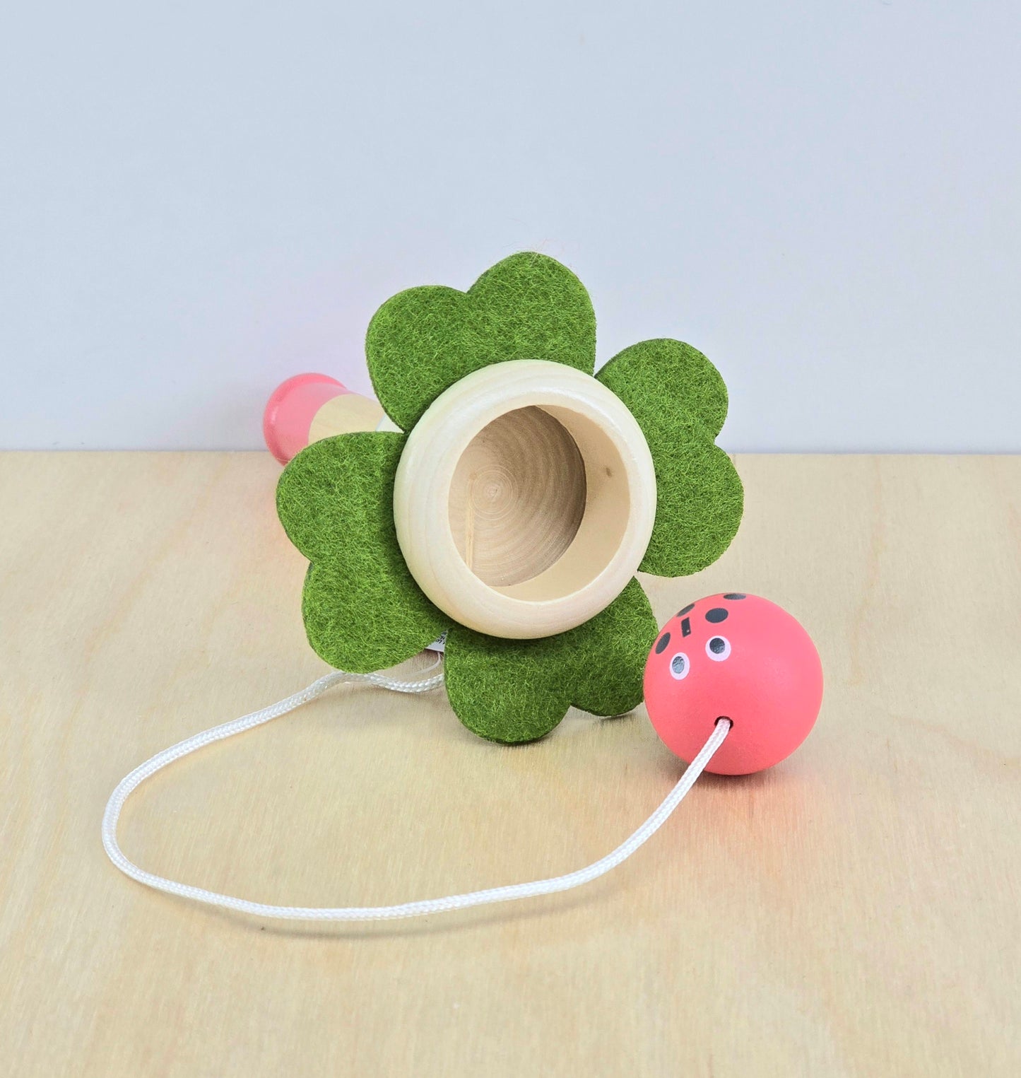 Flower cup and ball