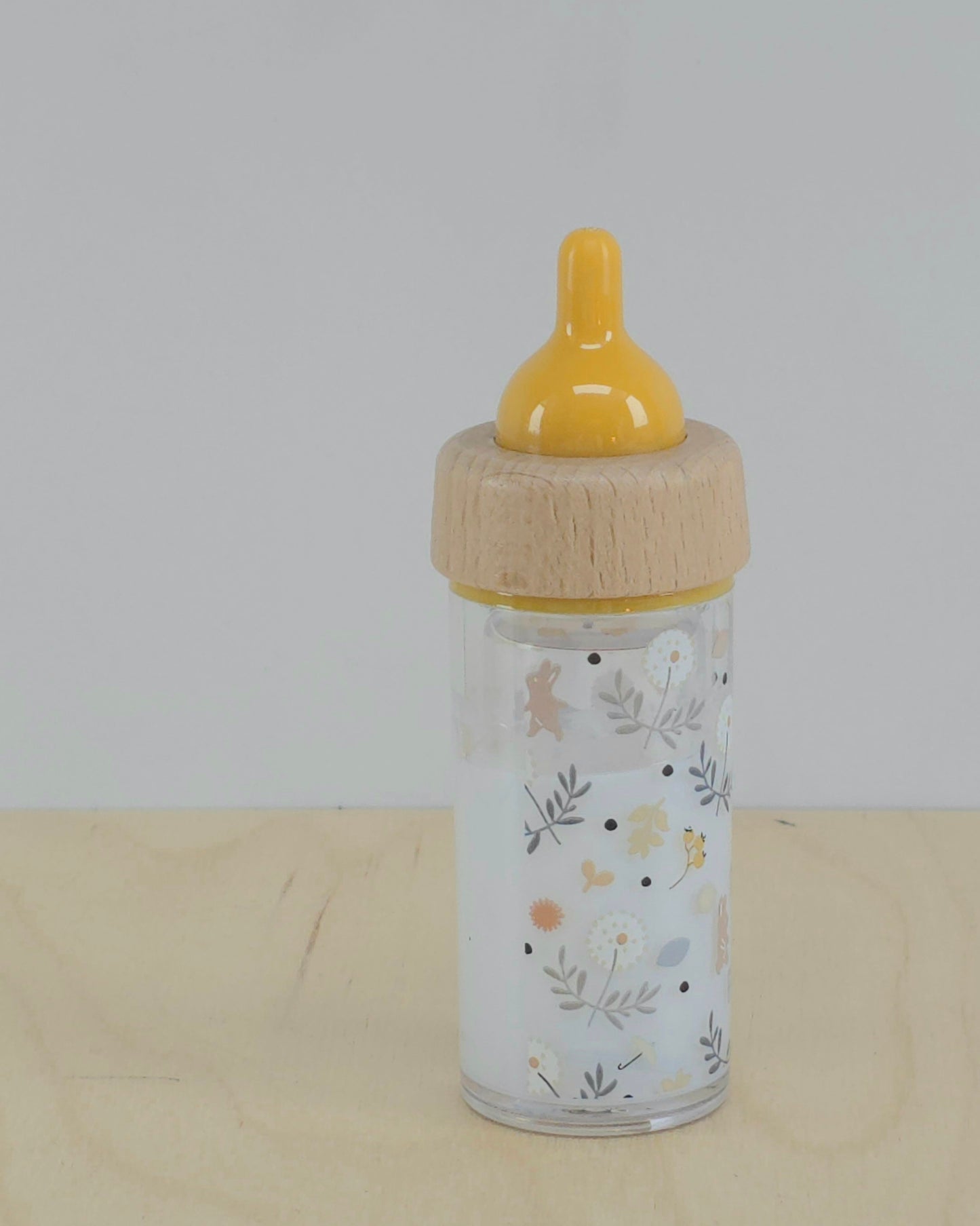Magic baby bottle