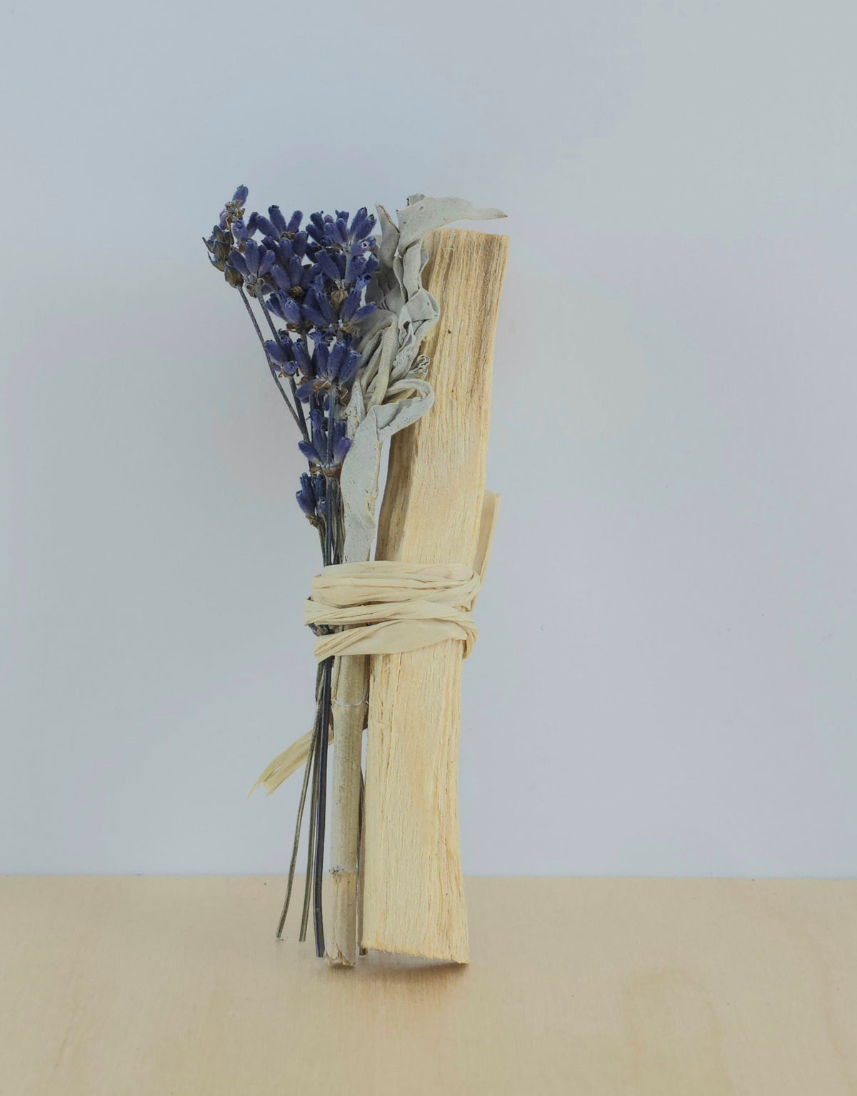 Palo Santo and lavender