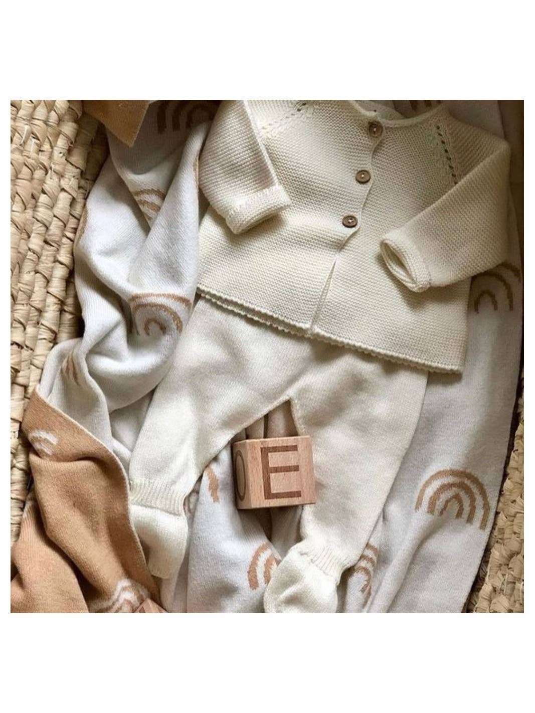 Organic cotton baby set