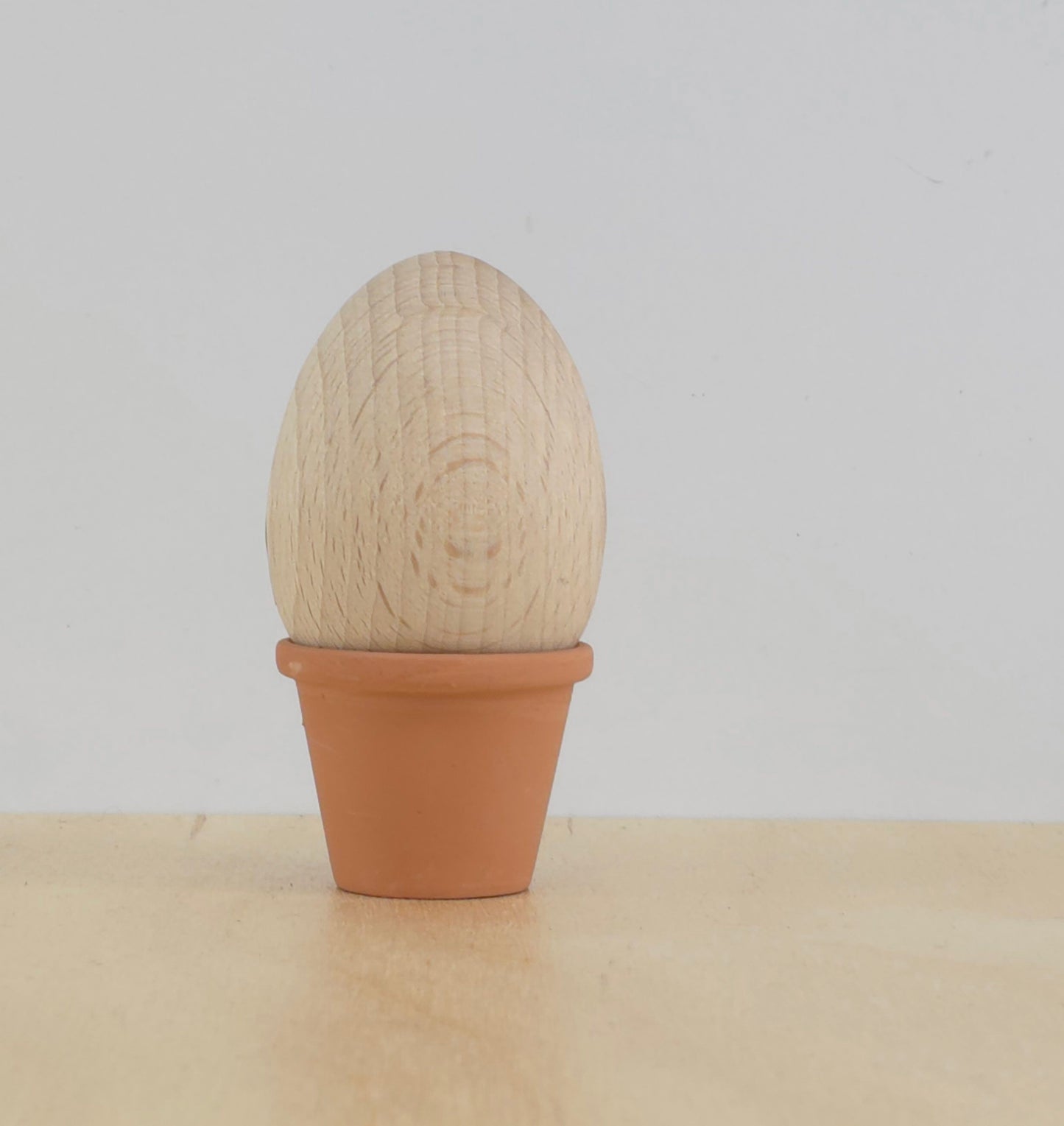 Wooden egg
