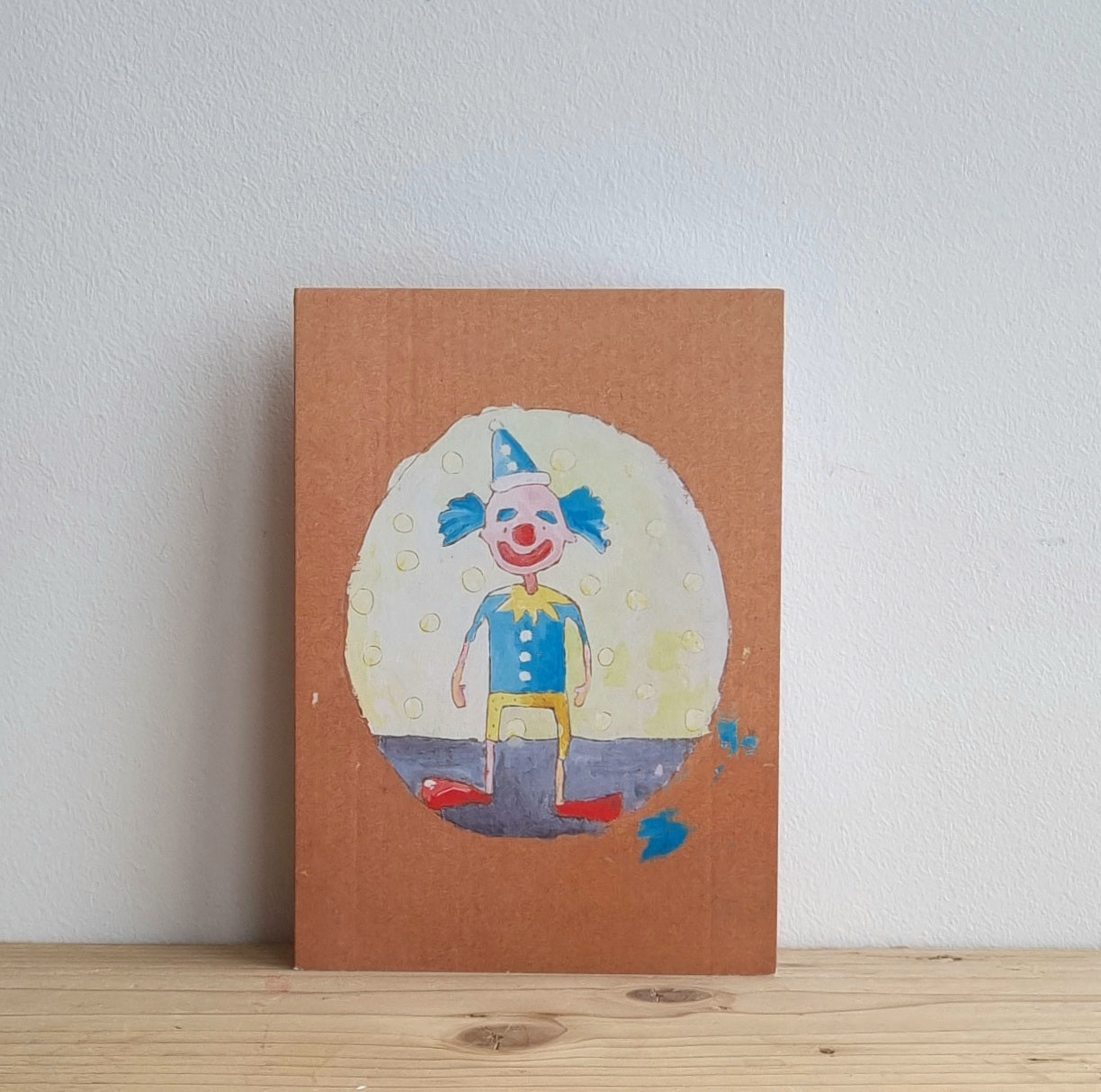 Clown card